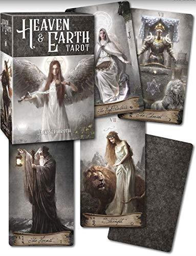 9788865276655HEAVEN AND EARTH TAROT ( GUIA + CARTAS )