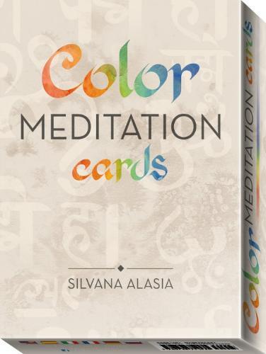 9788865278499COLOR MEDITATION CARDS ( GUIA + CARTAS )