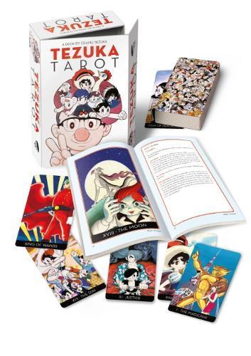 9788865279793TEZUKA TAROT ( GUIA + CARTAS )