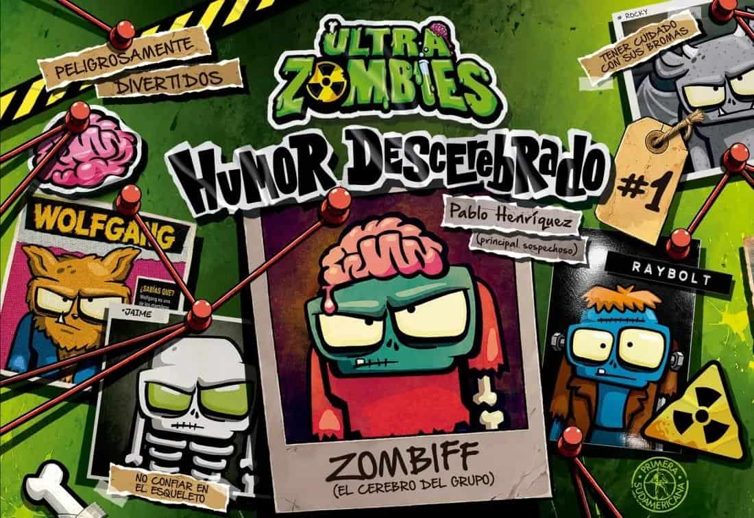 9789500774888ULTRA ZOMBIES 1