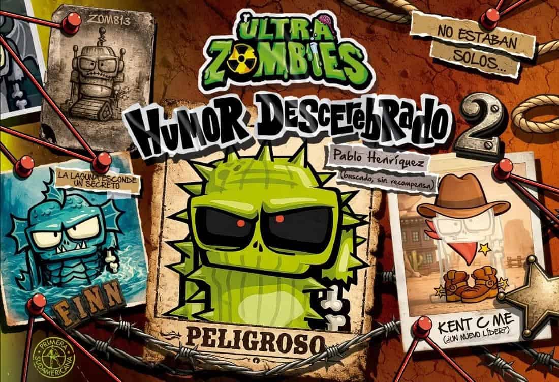 9789500774895ULTRA ZOMBIES 2