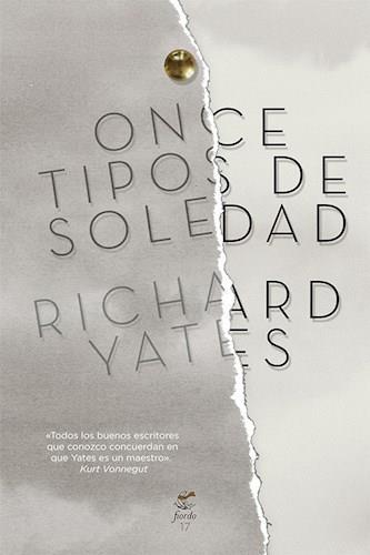 9789874178022ONCE TIPOS DE SOLEDAD