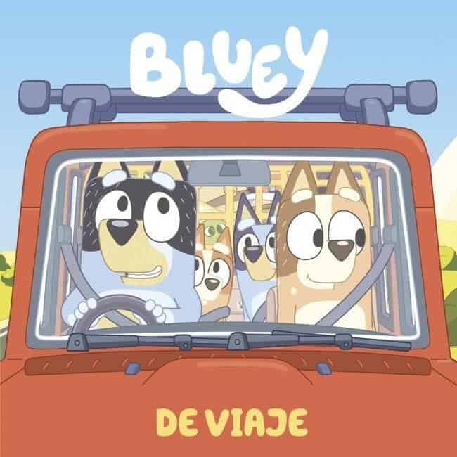 9789877366006BLUEY. DE VIAJE