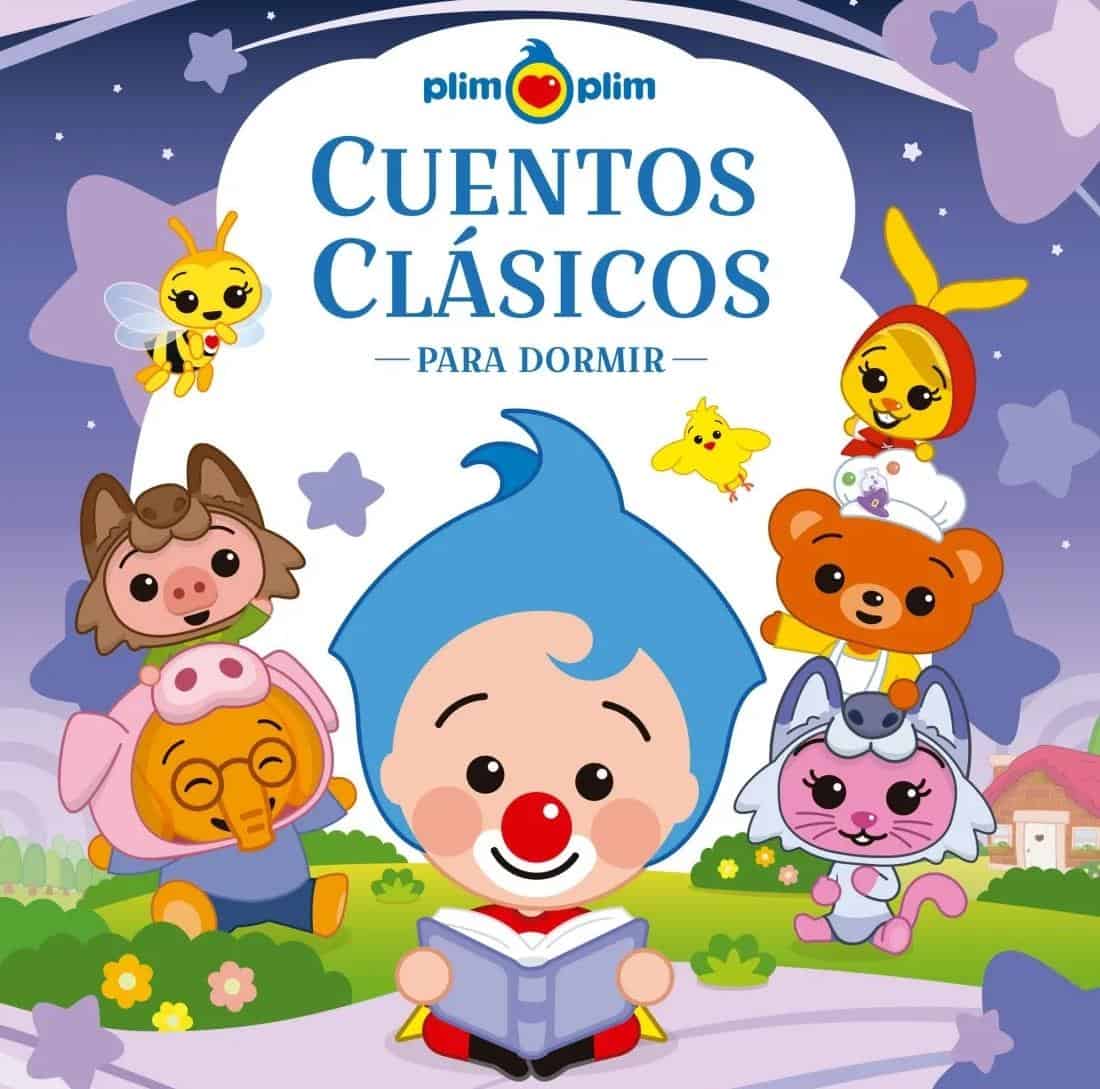 9789877366037PLIM PLIM - CUENTOS CLASICOS PARA DORMIR