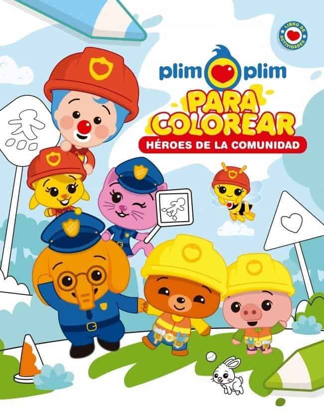 9789877366044PLIM PLIM PARA COLOREAR HEROES DE LA COM...